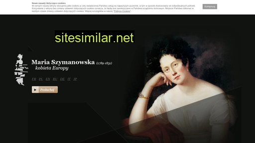 maria-szymanowska.eu alternative sites