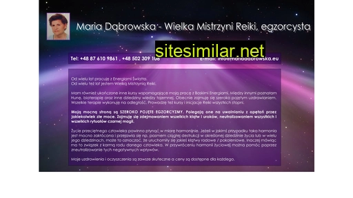 mariadabrowska.eu alternative sites