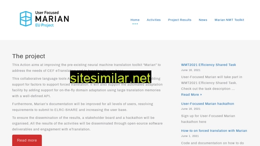 marian-project.eu alternative sites