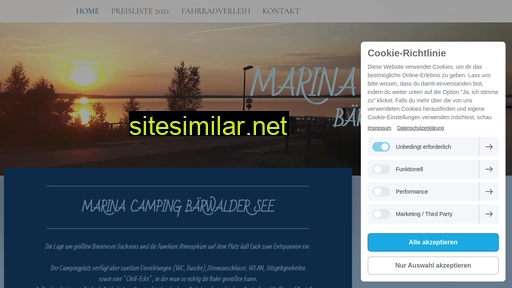 marina-camping-baerwalder-see.eu alternative sites