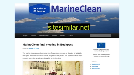 marineclean.eu alternative sites