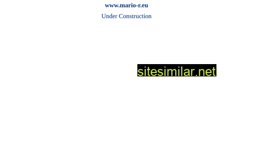 mario-r.eu alternative sites