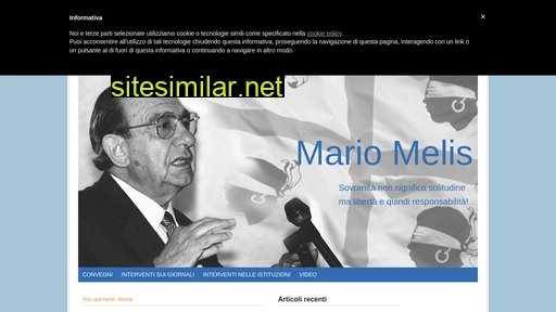 mariomelis.eu alternative sites