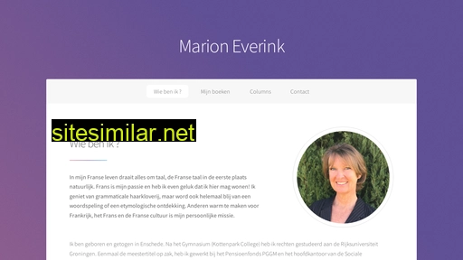marioneverink.eu alternative sites