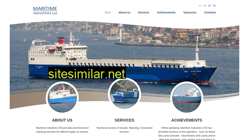 maritimeindustries.eu alternative sites