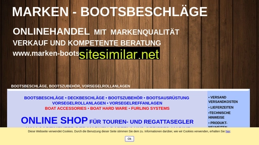 Marken-bootsbeschlaege similar sites