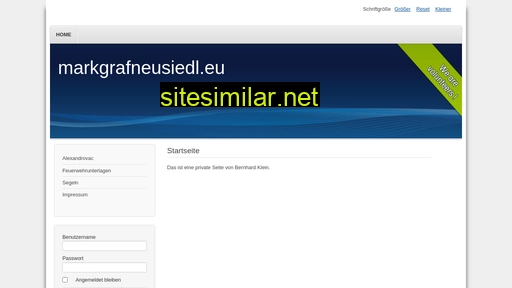 markgrafneusiedl.eu alternative sites