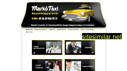 markotaxi.eu alternative sites