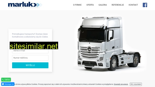 marluk-transport.eu alternative sites