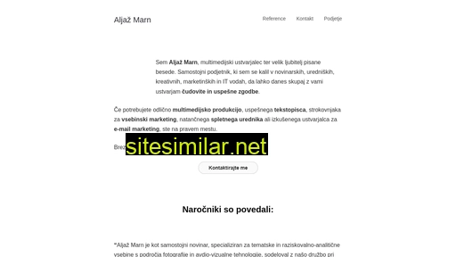 marn.eu alternative sites