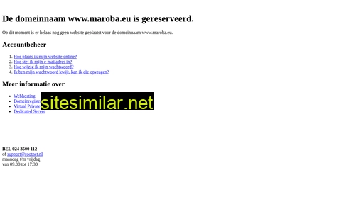 maroba.eu alternative sites