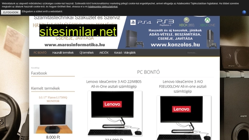 marosinformatika.eu alternative sites