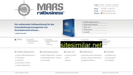 mars-railbusiness.eu alternative sites