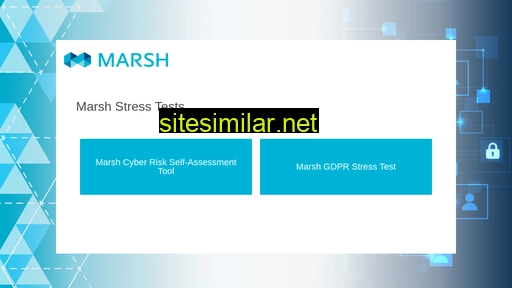 marsh-stresstest.eu alternative sites