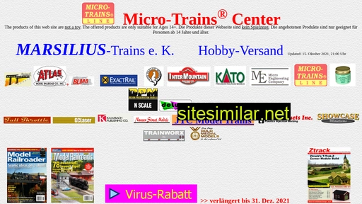 marsilius-trains.eu alternative sites