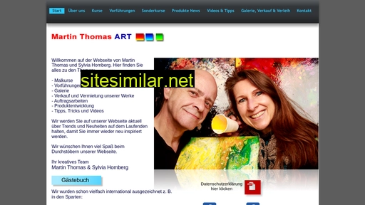 martin-thomas-art.eu alternative sites