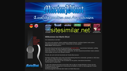 martinblust.eu alternative sites
