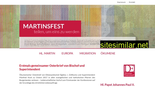 martinsfest.eu alternative sites