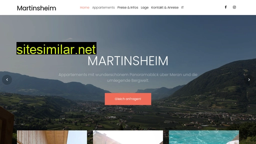 martinsheim.eu alternative sites
