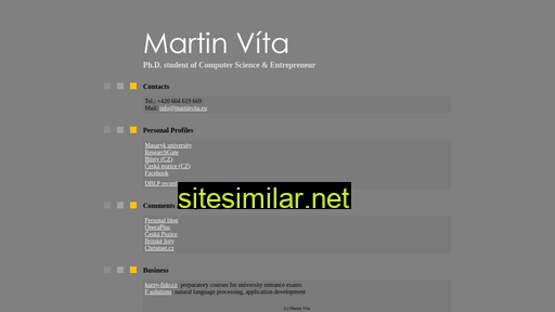 martinvita.eu alternative sites