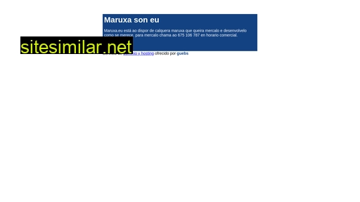 maruxa.eu alternative sites