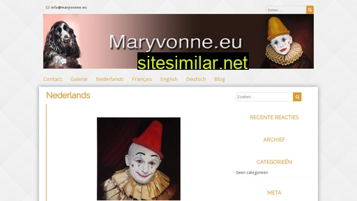 maryvonne.eu alternative sites