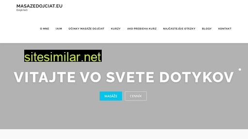 masazedojciat.eu alternative sites