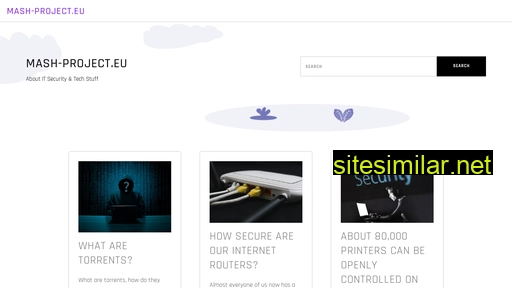 mash-project.eu alternative sites