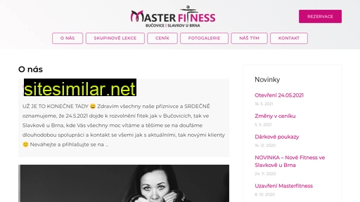 Master-fitness similar sites