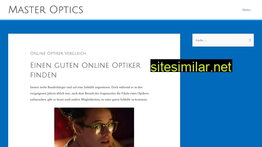 master-optics.eu alternative sites