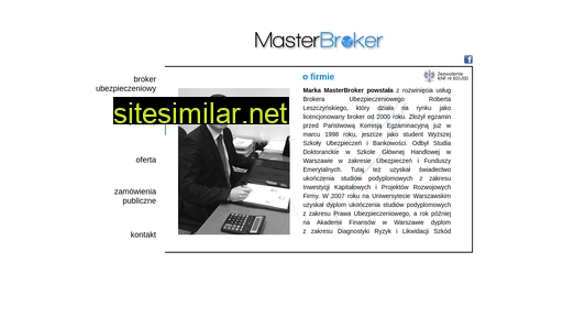 masterbroker.eu alternative sites
