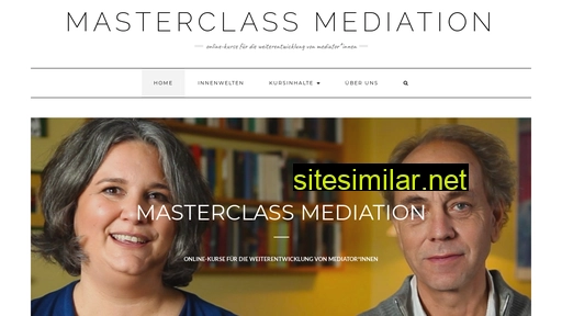 masterclass-mediation.eu alternative sites