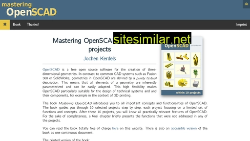 mastering-openscad.eu alternative sites