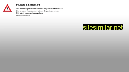 masters-kingdom.eu alternative sites