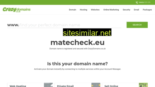 matecheck.eu alternative sites