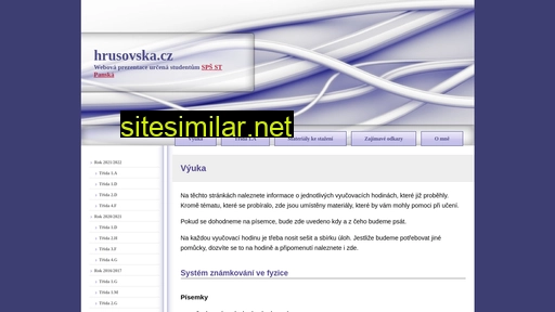 matejickova.eu alternative sites