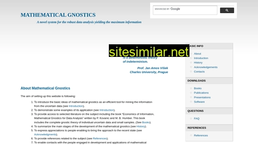 math-gnostics.eu alternative sites