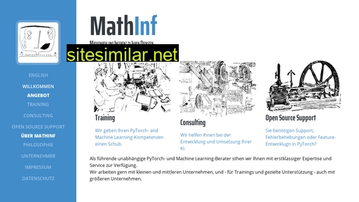 mathinf.eu alternative sites