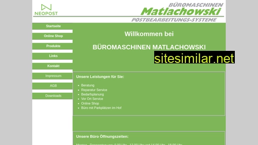 matlachowski.eu alternative sites