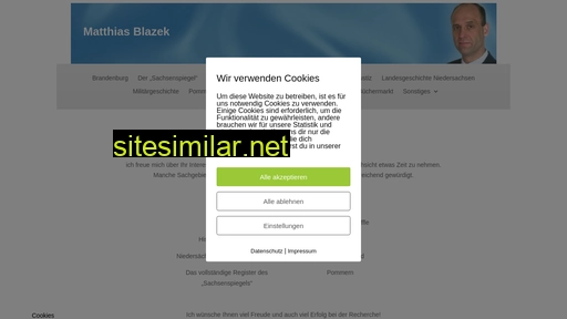 matthias-blazek.eu alternative sites