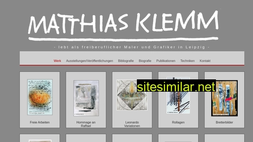 Matthias-klemm similar sites