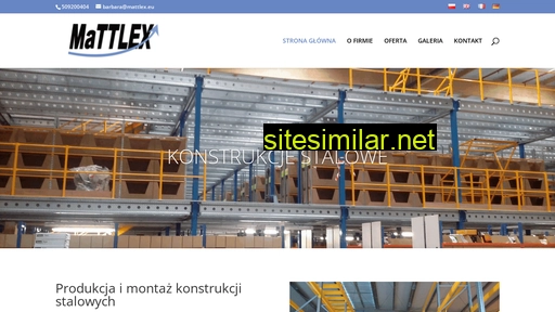 Mattlex similar sites