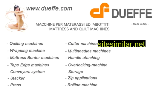 mattressfactory.eu alternative sites