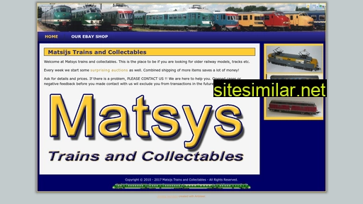 matsys.eu alternative sites
