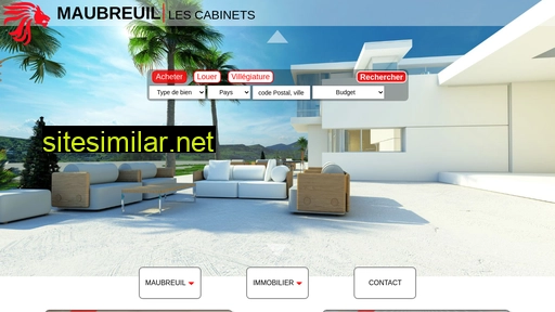 maubreuil.eu alternative sites