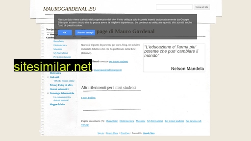 maurogardenal.eu alternative sites