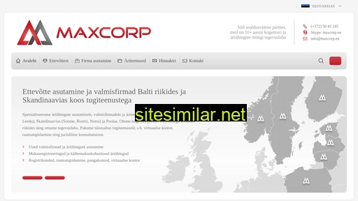 maxcorp.eu alternative sites