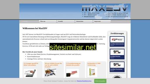 maxedv.eu alternative sites