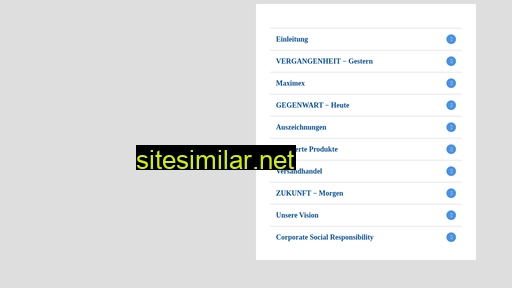 maximex.eu alternative sites