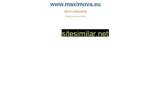 Maximova similar sites